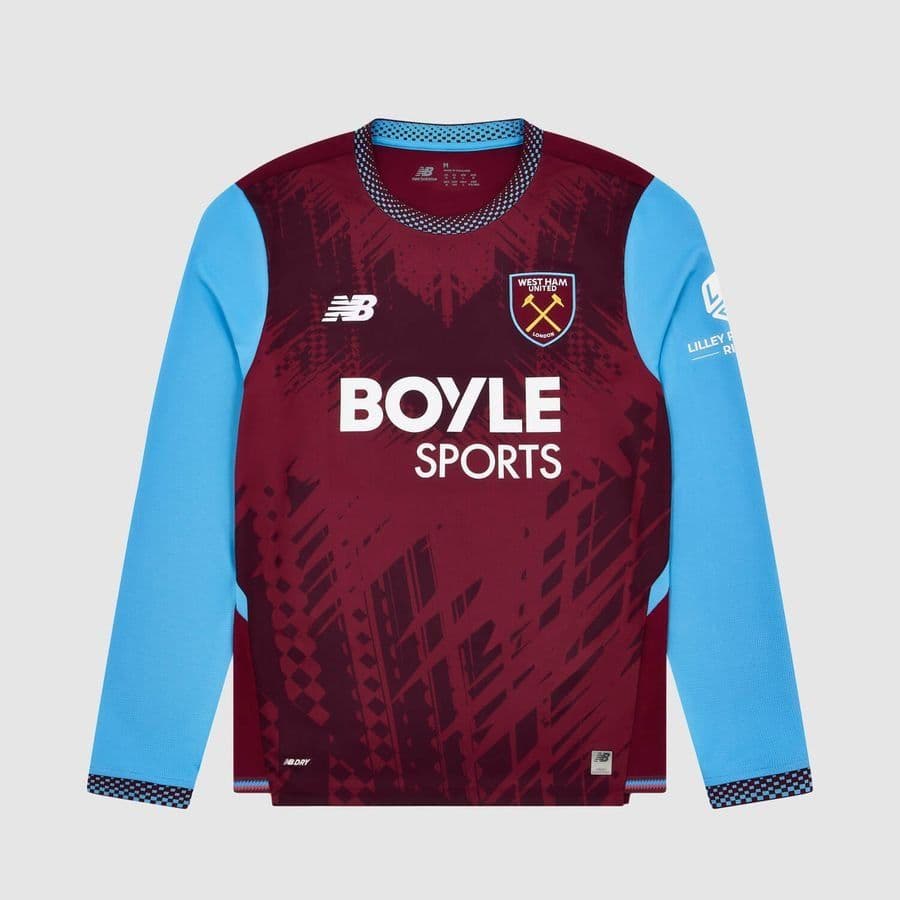 New Balance West Ham United Thuisshirt 2026/27