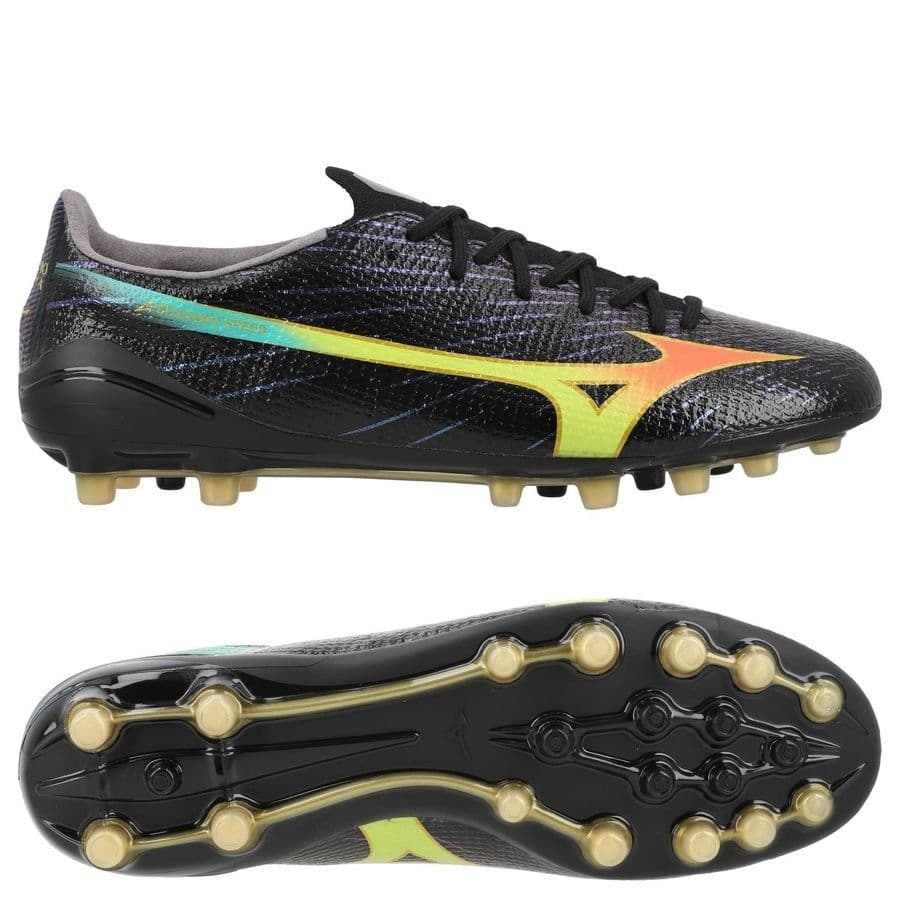 Mizuno Alpha Iii Elite Ag Bright Black (AG)