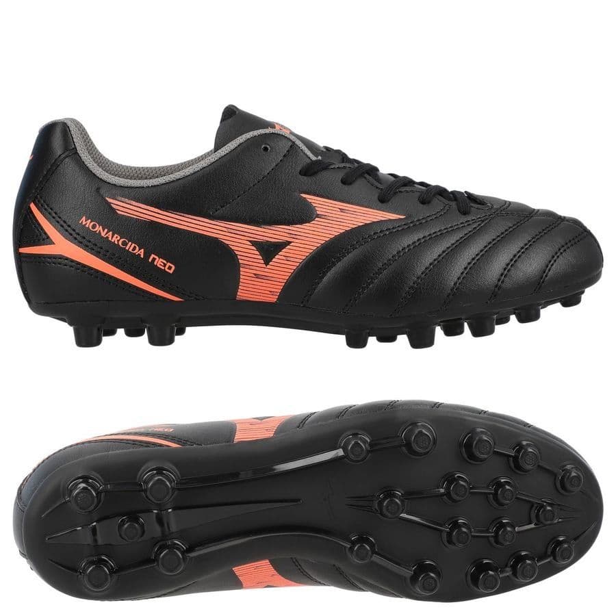 Mizuno Monarcida Neo Iii Select Ag Bright Black Kids (AG)