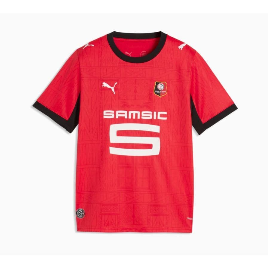 Puma Stade Rennais 26/27 Heimtrikot Kids