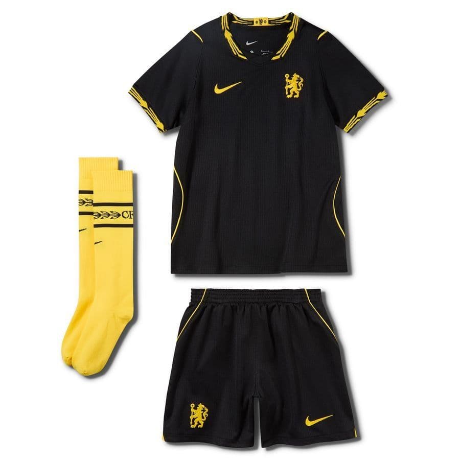 Nike Chelsea Uitshirt 2026/27 Mini-kit Kids