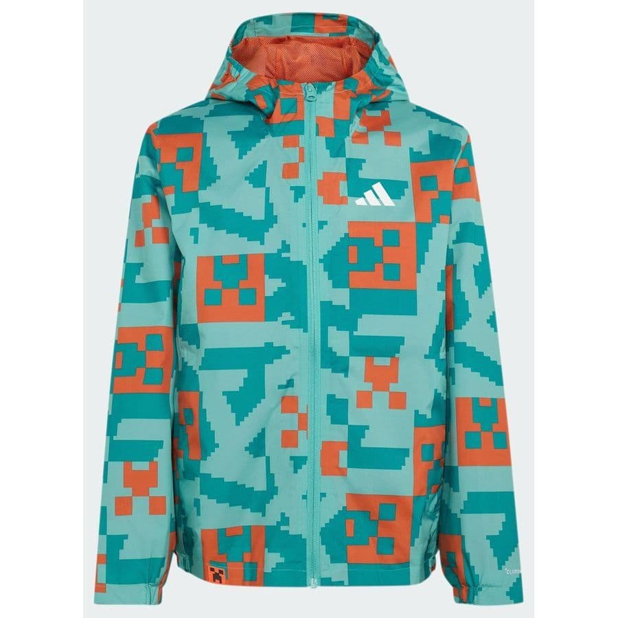adidas adidas Minecraft Terrex 2 Layer Climaproof Regenjack