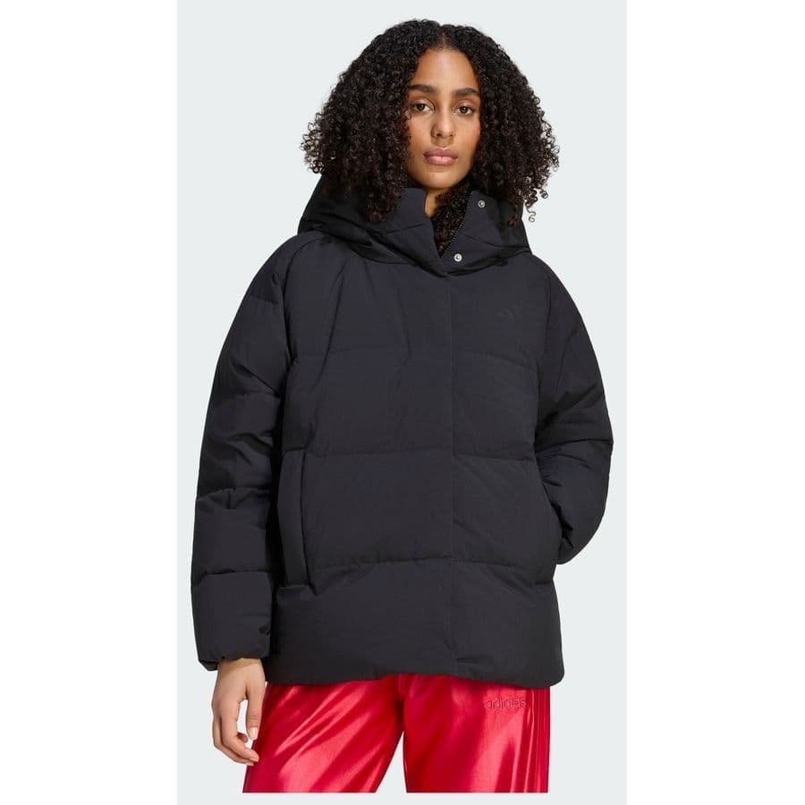 adidas Helionic Donzen Pufferjas Met Capuchon
