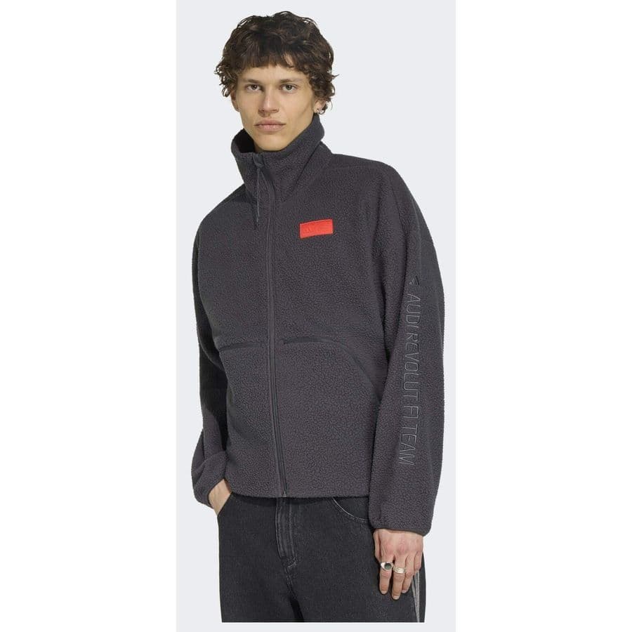 adidas Audi Formula One Team Elevated Polarfleece Jack
