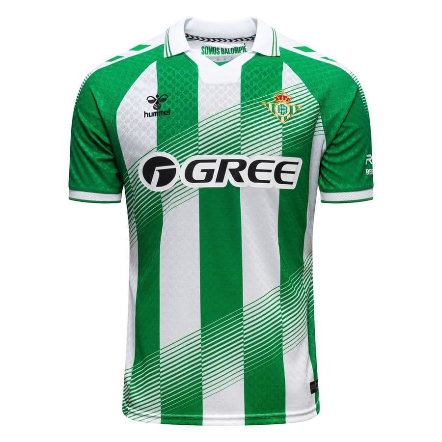 hummel Real Betis Thuisshirt 2026/27