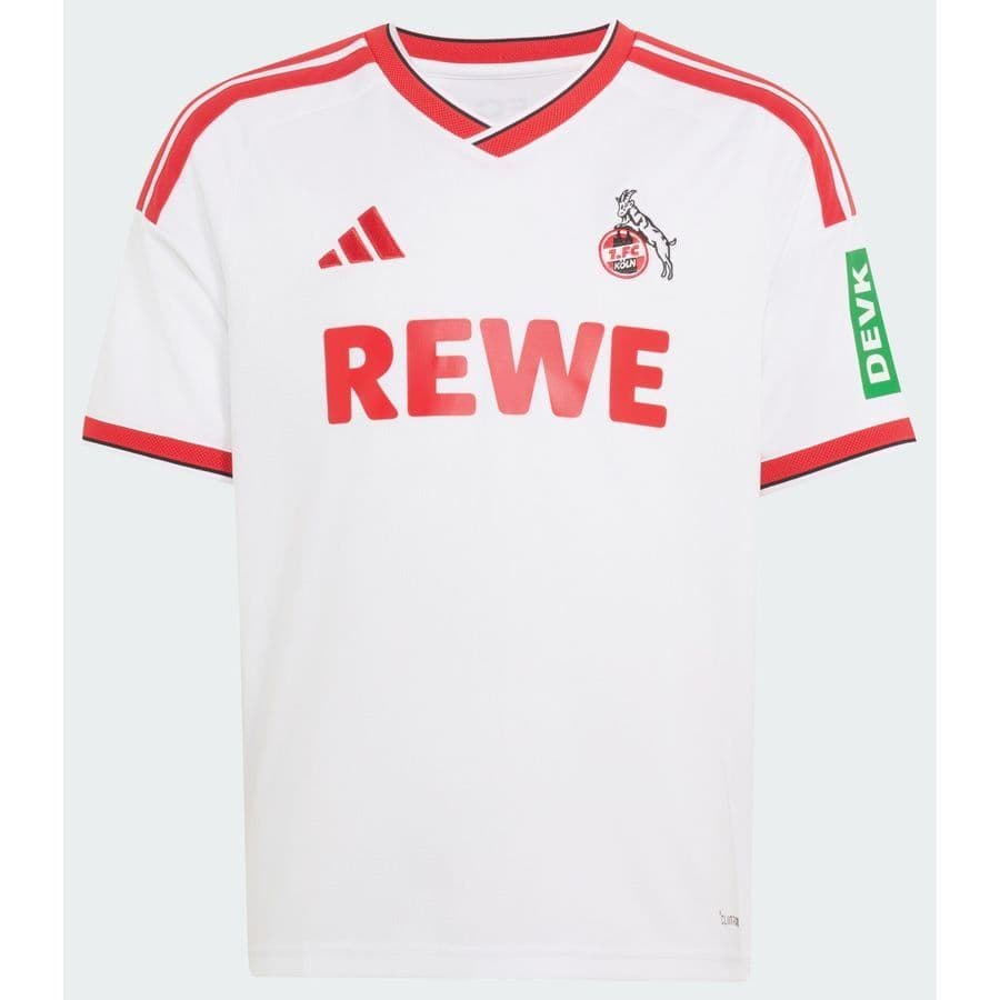 adidas 1. FC KÖLN 26/27 Thuisshirt Kids