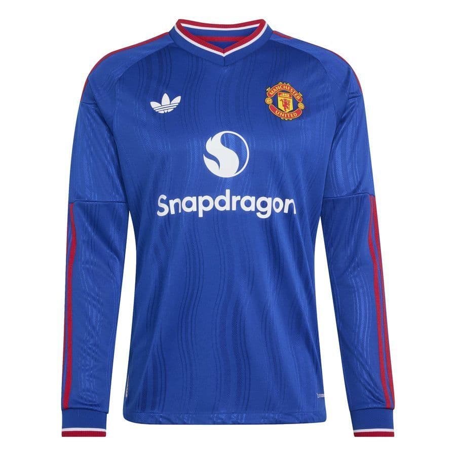 adidas Manchester United Uitshirt 2026/27 Champions League Authentic Lange Mouwen