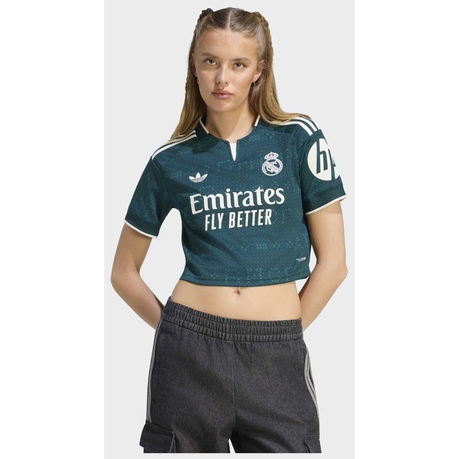 adidas Real Madrid Fc 26/27 Korter Uitshirt