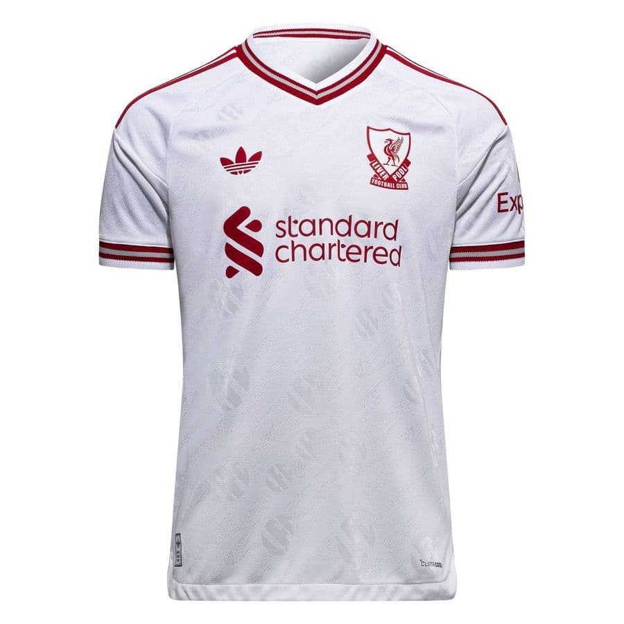 adidas Liverpool Uitshirt Authentic 2026-2027