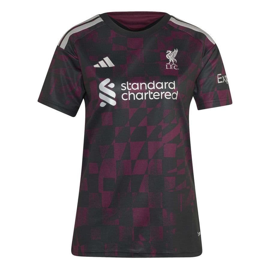 adidas Liverpool 3de Shirt Champions League 2026/27 Dames