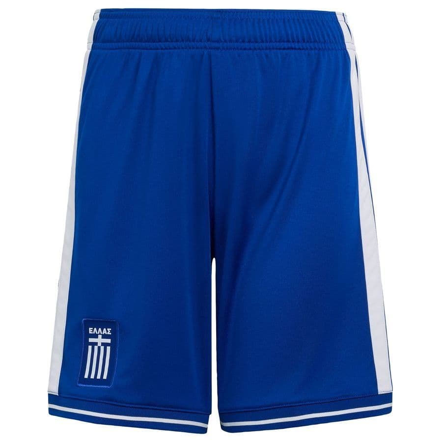 adidas Griekenland 26 Thuisshort Kids