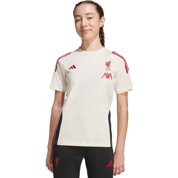 adidas Liverpool Tee Kids 2025/2026