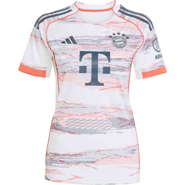 adidas Bayern München Uit Shirt Dames 2025/2026
