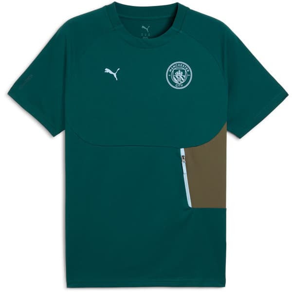 Puma Manchester City Tech Pocket Tee 2025/2026