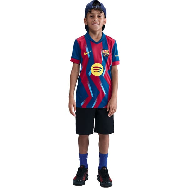 Nike FC Barcelona 4th Shirt Kids 2025/2026