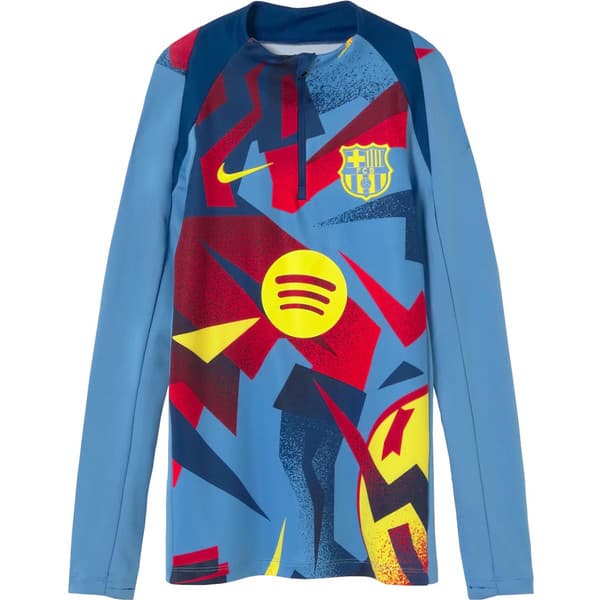 Nike FC Barcelona Pre-Match Strike Drill Top Kids