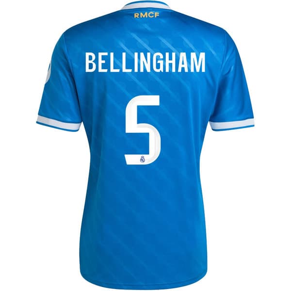 adidas Real Madrid 3rd Shirt Bellingham 5