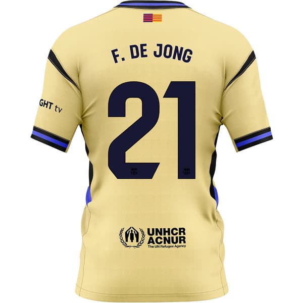 Nike FC Barcelona Uit Shirt F. de Jong 21 Dames