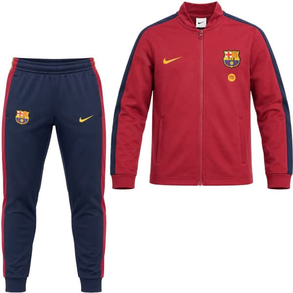 Nike FC Barcelona Strike Trainingspak Kids