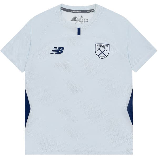 New Balance West Ham United Training Shirt Kids