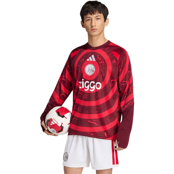 adidas Ajax Pre-Match Warm Top 2026/2027