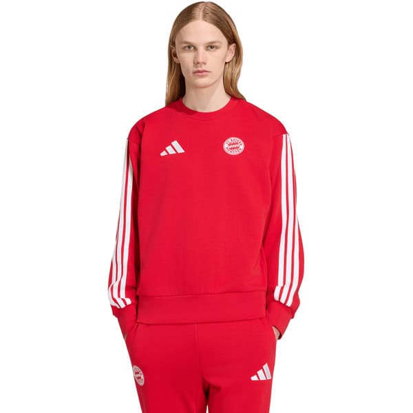 adidas Bayern München DNA Sweat Crew Top 2026/2027