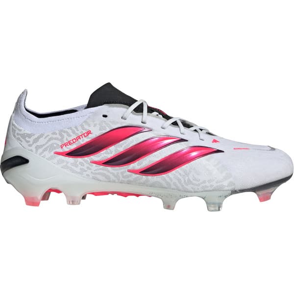 adidas Predator Elite FT Gras Voetbalschoenen (FG) in Wit Zwart Roze