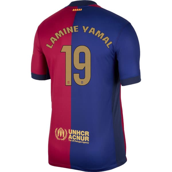 Nike FC Barcelona Thuis Shirt Dames Lamine Yamal
