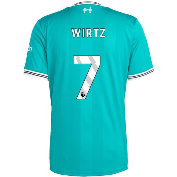 adidas Liverpool 3rd Shirt Wirtz 7 Kids