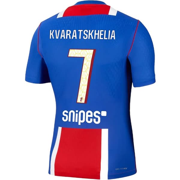 Nike PSG Match Thuis Shirt Kvaratskhelia 7 Kids