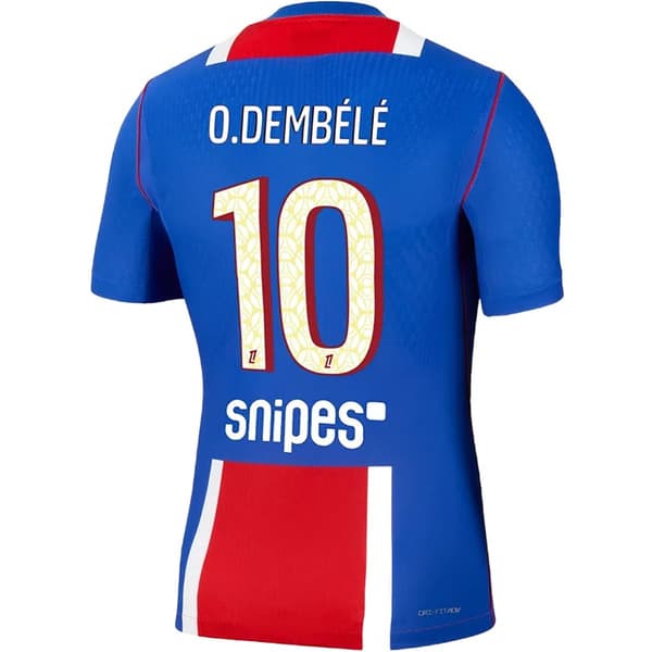Nike PSG Match Thuis Shirt Dembélé 10 Kids