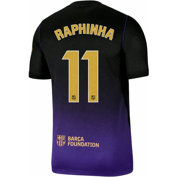 Nike FC Barcelona Uit Shirt Raphinha 11 Kids