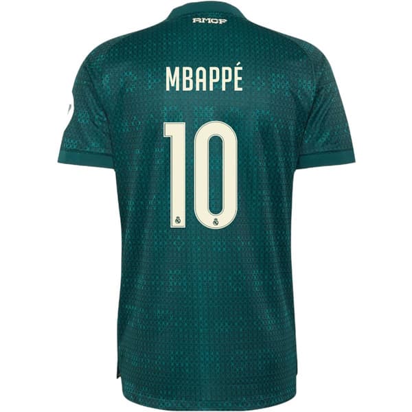 adidas Real Madrid Authentic Uit Shirt Mbappé 10