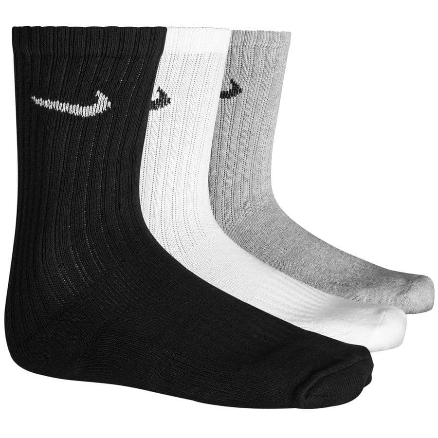 Nike Kousen Value Cotton Crew 3-pak