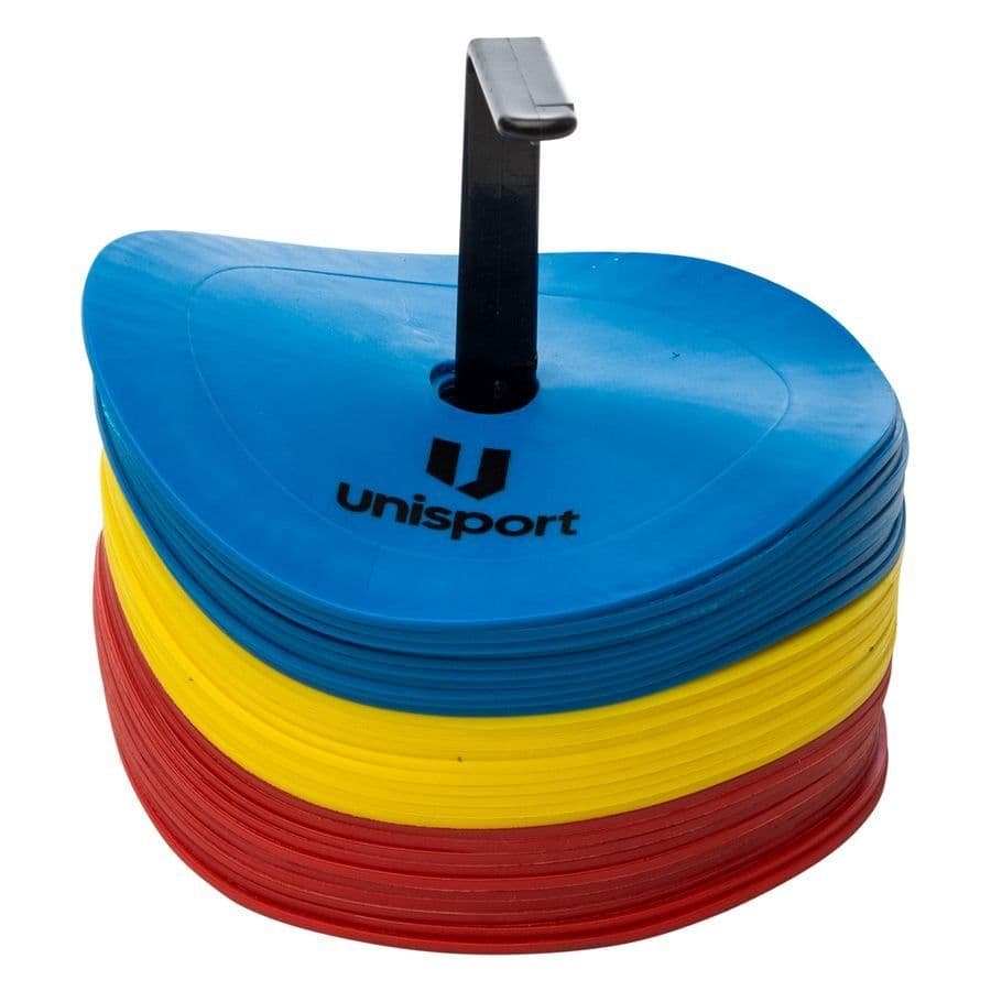 Unisport Markeringsdots Set 30 Stuks