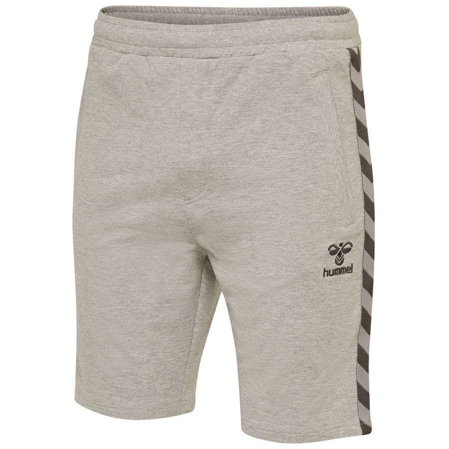 hummel Move Classic Kids Shorts Grey Melange