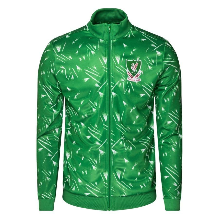 Liverpool FC Liverpool Track Vest 1989 Keeper