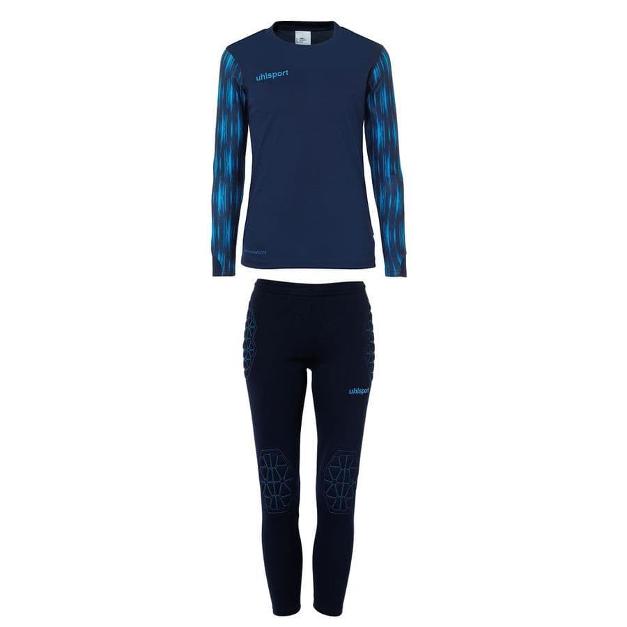 Uhlsport Keeperstenue Reaction Blue Edition Kids