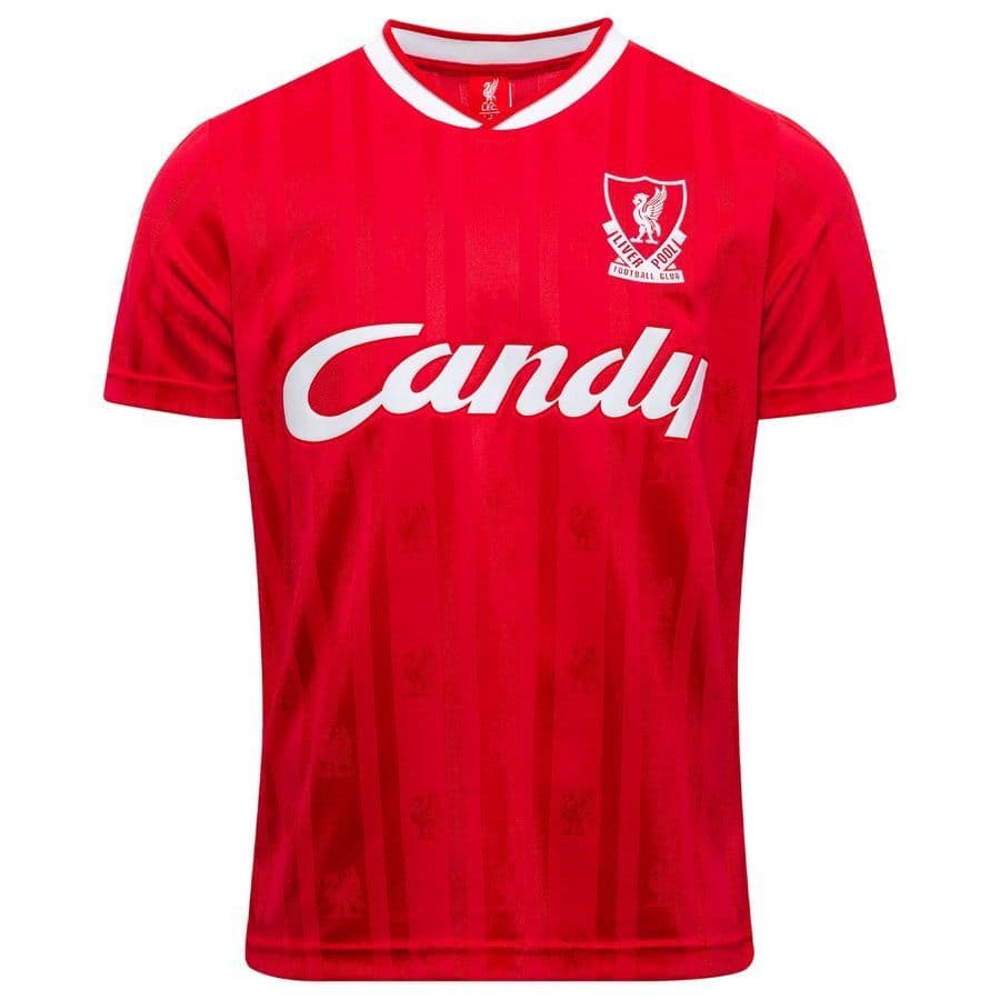 Liverpool FC Liverpool Thuisshirt 1988/89