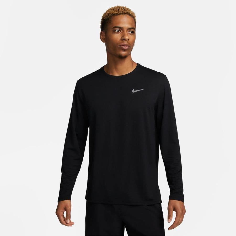 Nike Hardloopshirt Dri-fit Uv Miler L/m