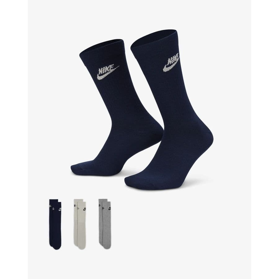 Nike Kousen Nsw Everyday Essential Crew 3-pak
