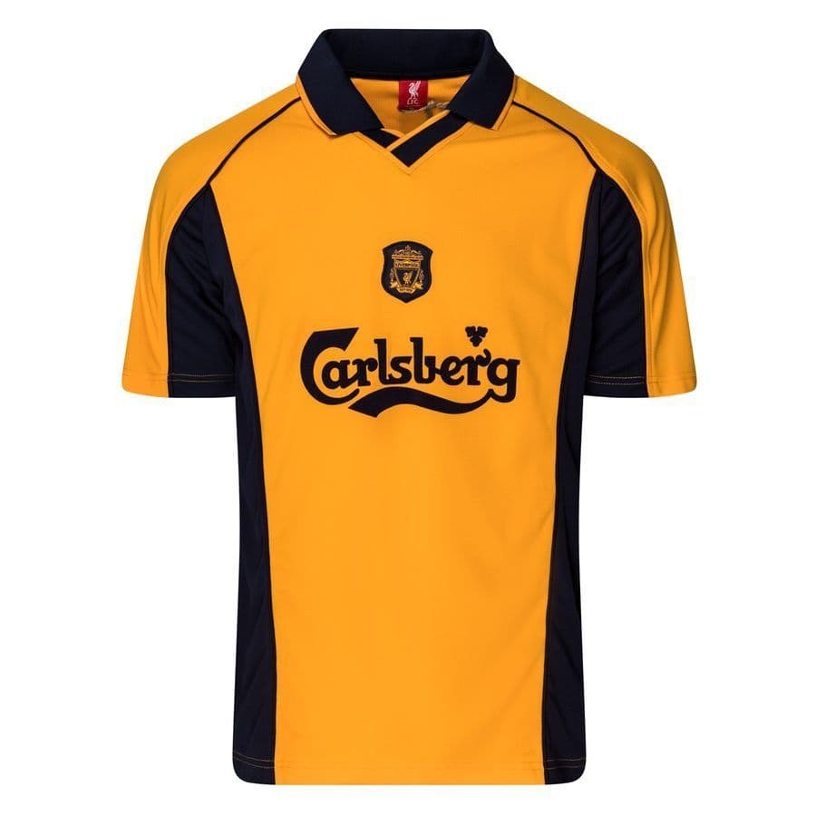 Liverpool FC Liverpool Uitshirt 2000/01