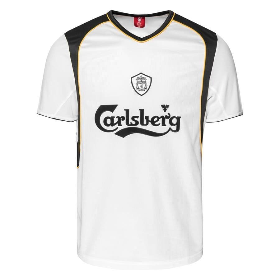 Liverpool FC Liverpool Uitshirt 2001/02