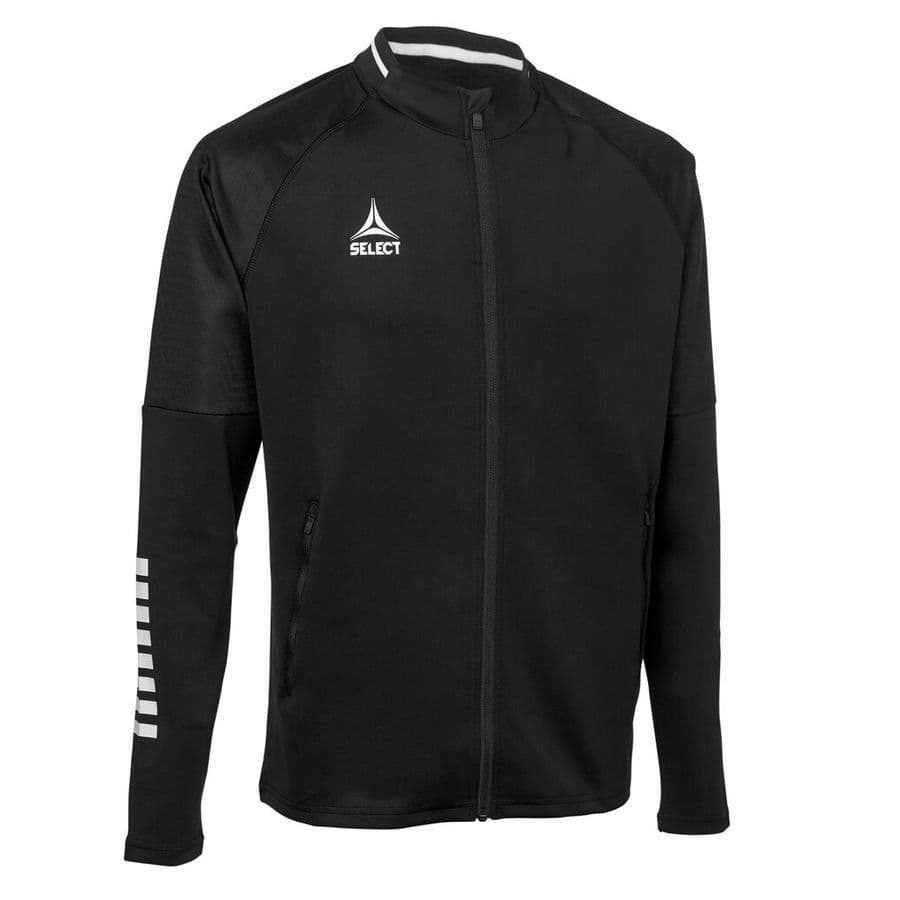 Select Zip Jacket Monaco V24 Black/white Kids