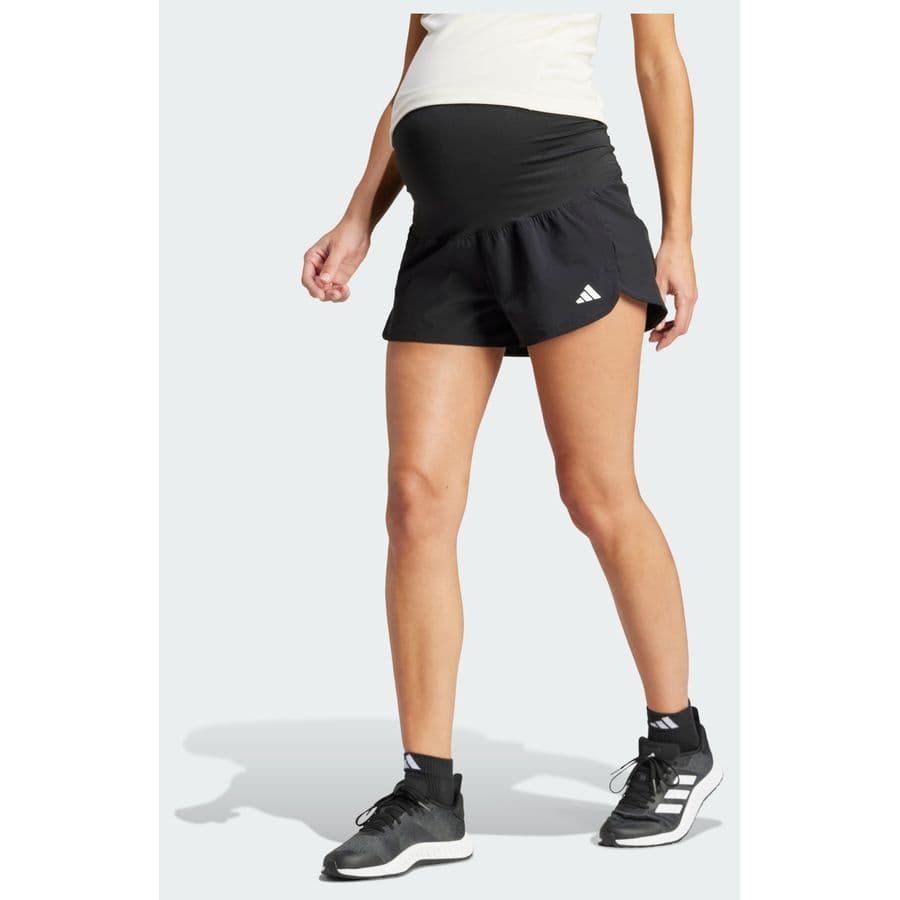 adidas Pacer Woven Stretch Training Zwangerschapsshort
