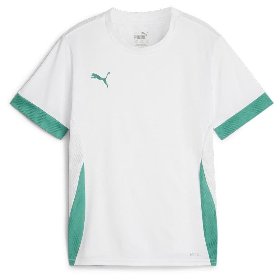 Puma Teamgoal Matchday Jersey Jr PUMA White-sport Green-sport