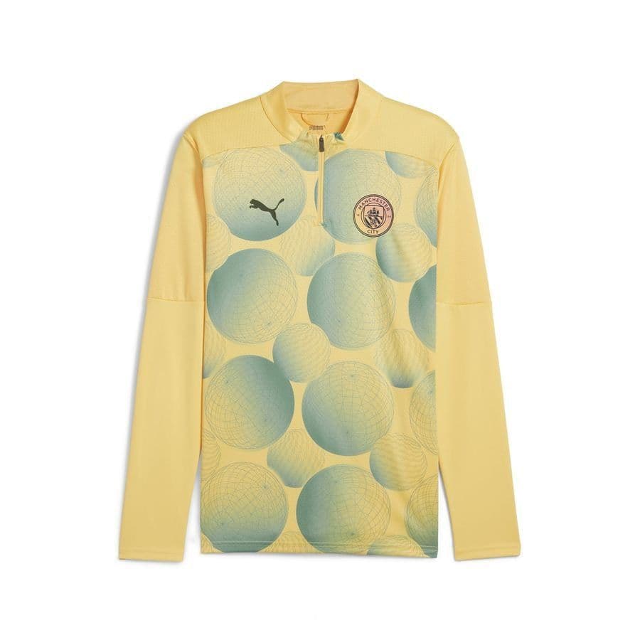 Puma Manchester City Trainingsshirt Pre Match Kwartrits