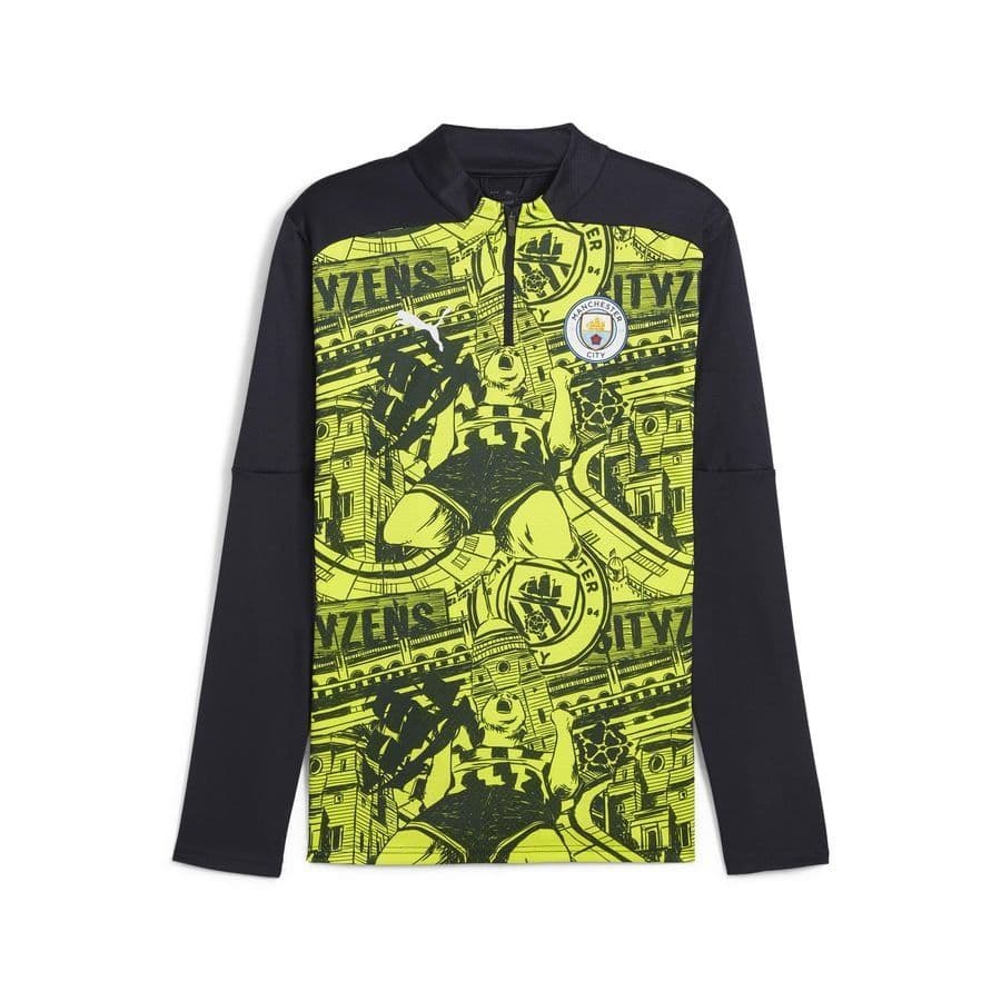 Puma Manchester City Trainingsshirt Pre Match Kwartrits