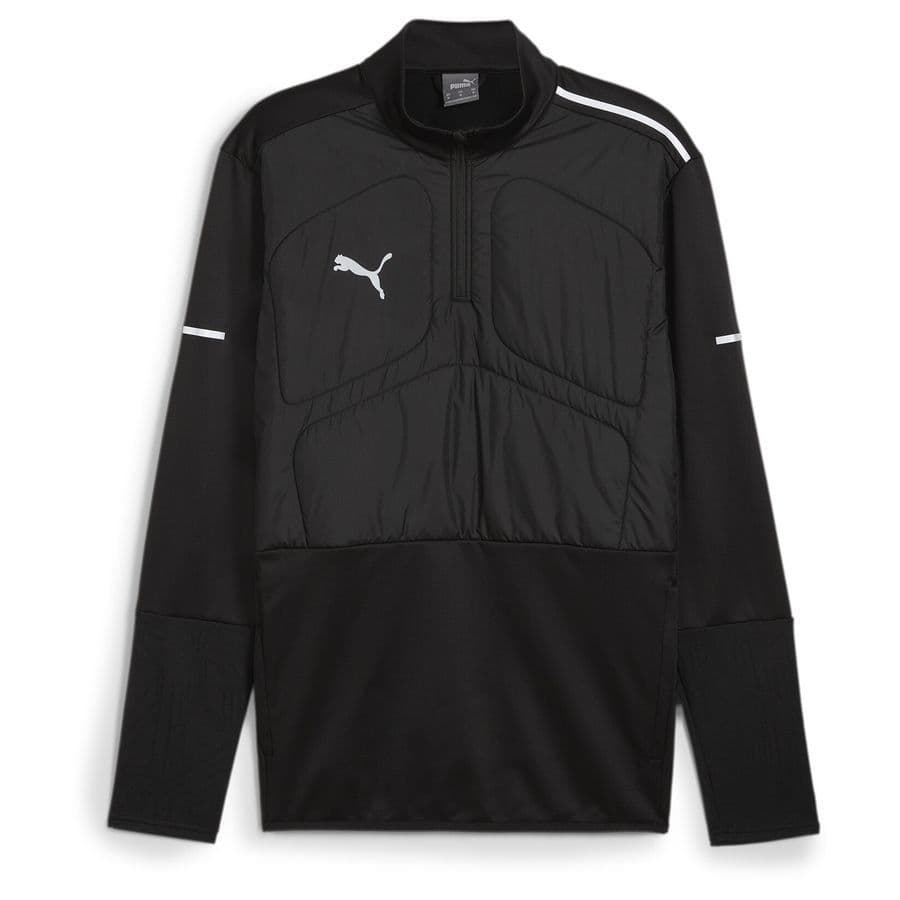 Puma Trainingsshirt Individualwinterized Kwartrits