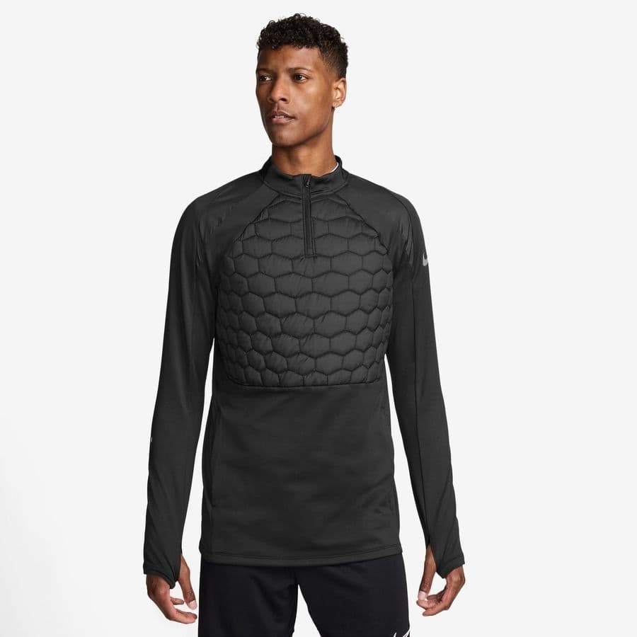 Nike Trainingsshirt Therma-fit Strike Drill Winter Warrior